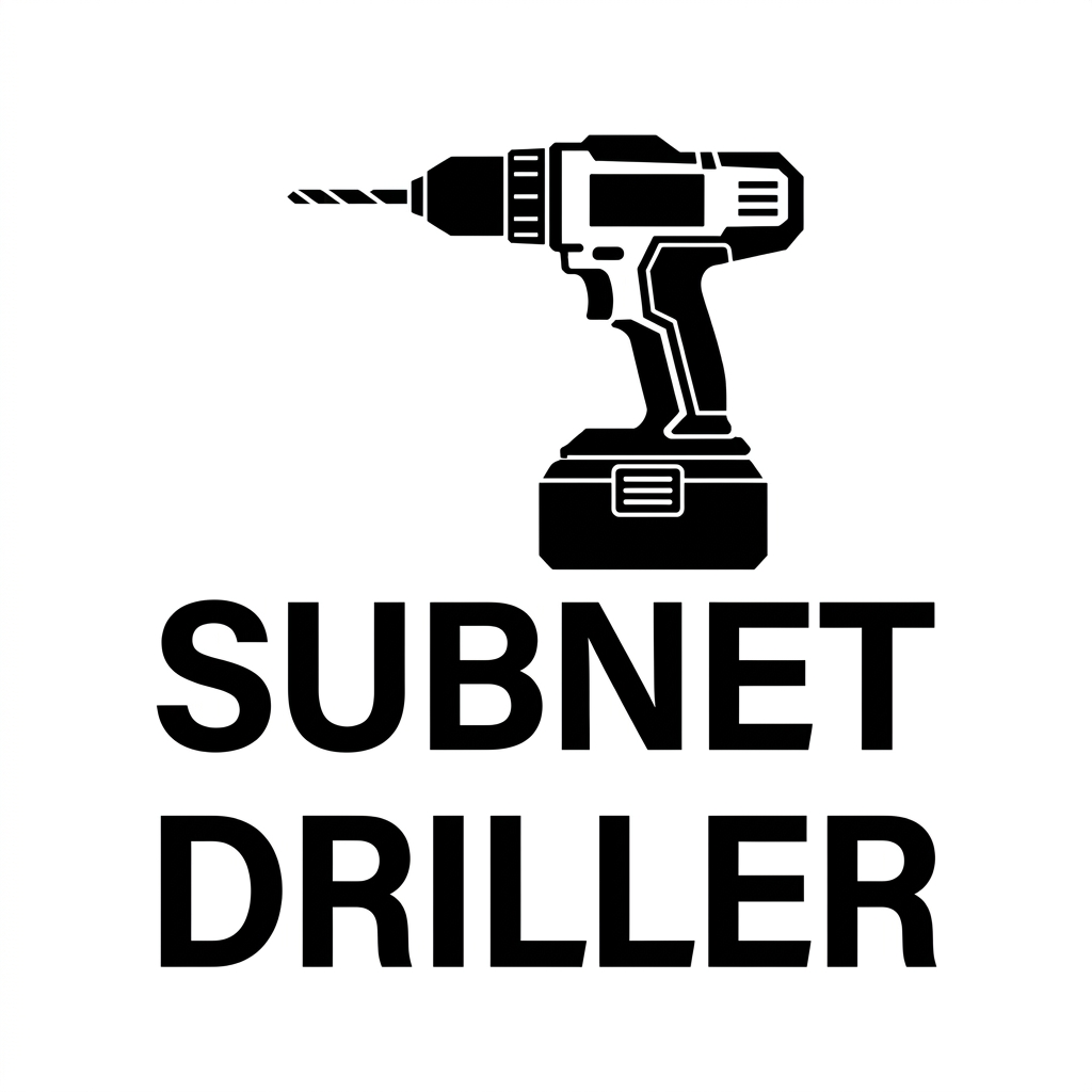 Subnet Driller icon